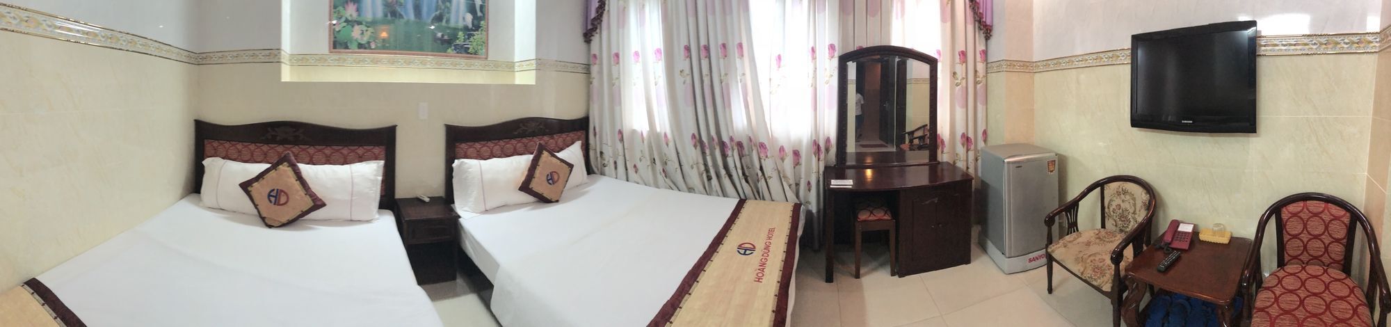 Palm Hotel - Hoang Dung Хошимин Экстерьер фото